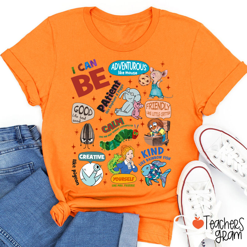 I Can Be Teacher T-Shirt