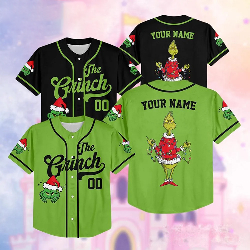 Personalized Name And Number Mean Guy Teacher Baseball Jersey