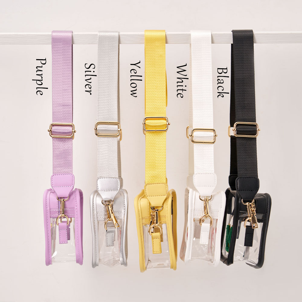 Personalized Clear Stadium Bag