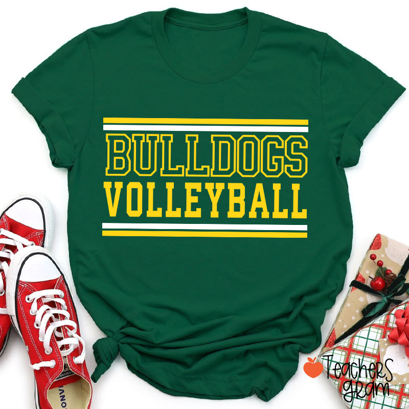 Personalized Sports And Mascot Team Teacher T-Shirt