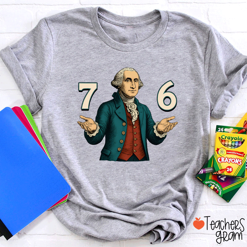 Six Seven History Teacher T-Shirt