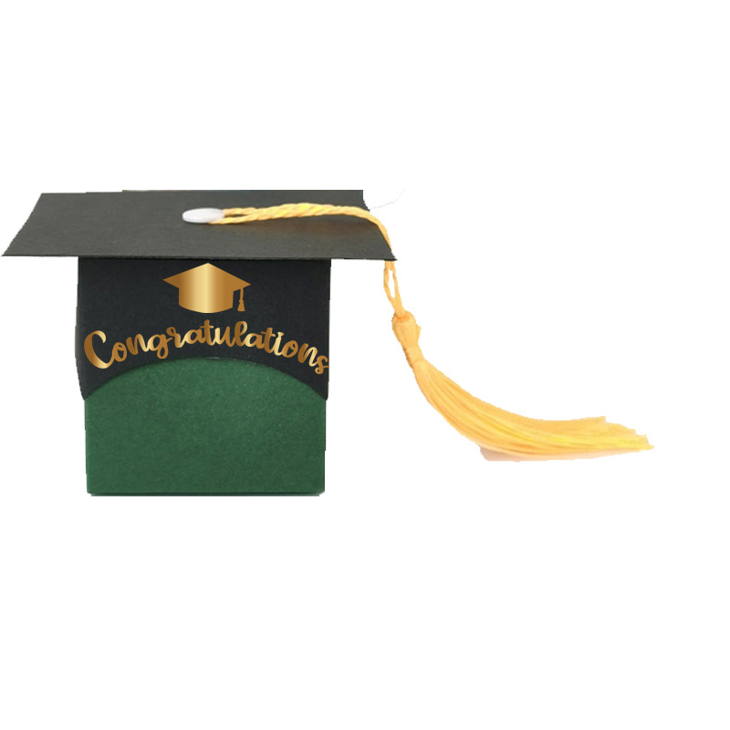 Graduate Cap Candy Box
