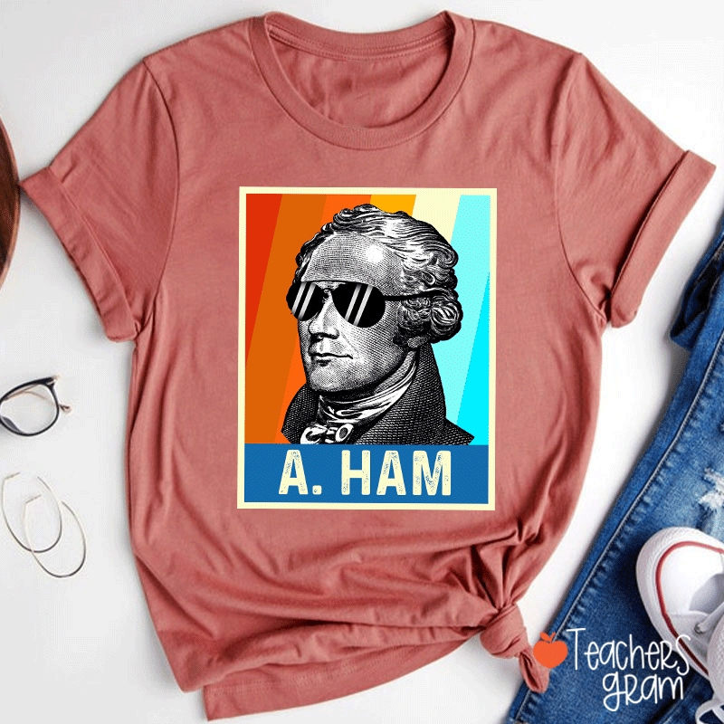 Smile More A. Ham Teacher