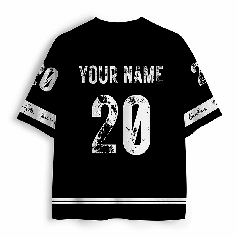 Personalized Well Behaved Women Rarely Make History Teacher Mesh Jersey