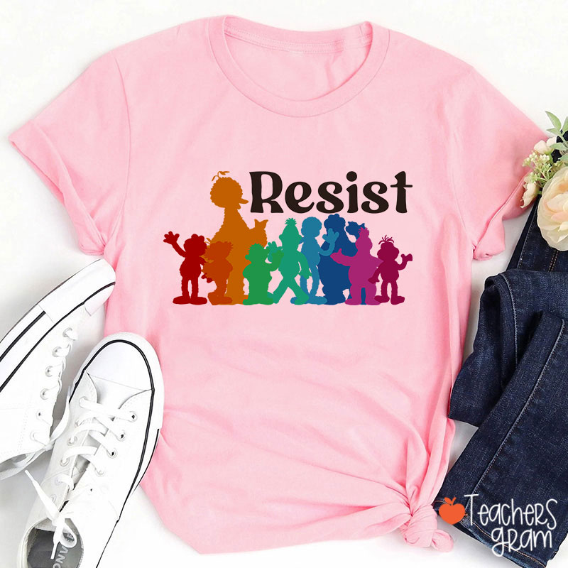 Resist Equal Rights Teacher T-Shirt
