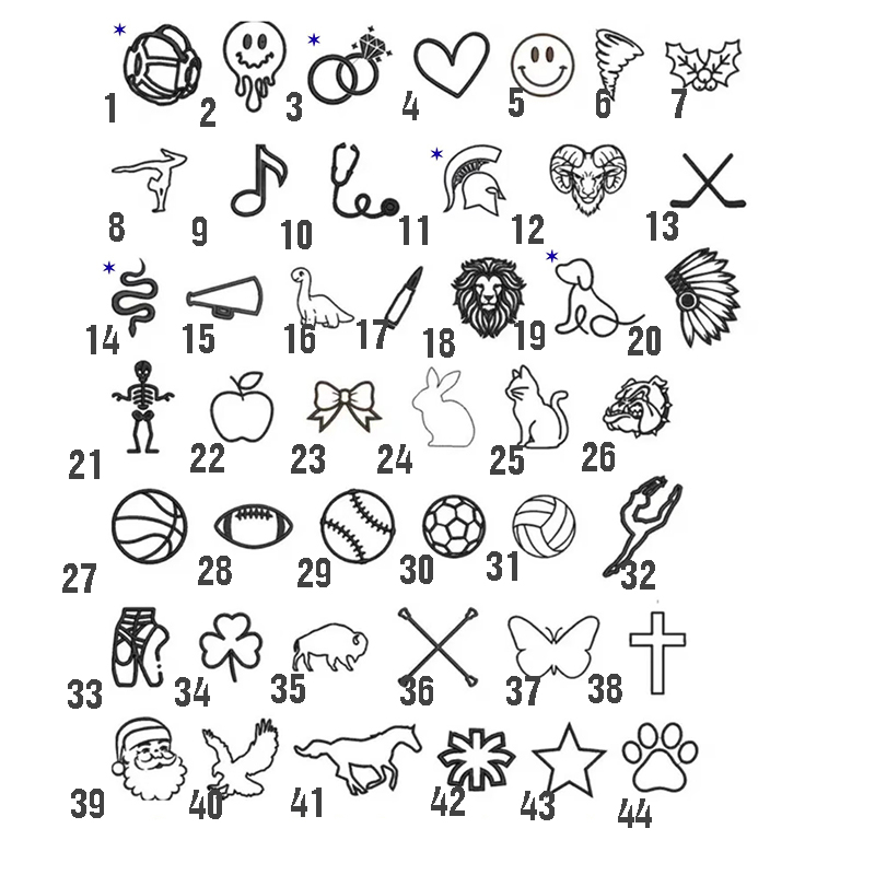 Personalized School Spirit Glitter Applique Embroidered Teacher Sweatshirt