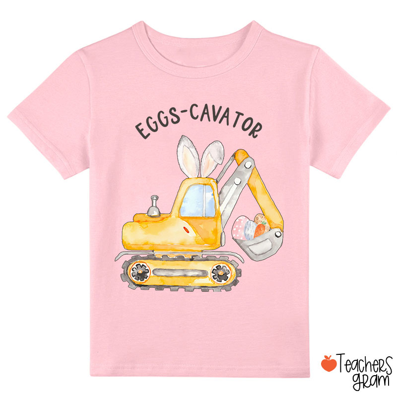 Eggs-Cavator Funny Easter Class T-Shirt