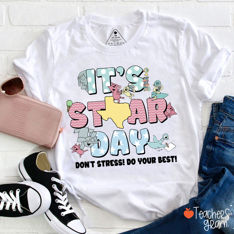 It's Star Day Children's Books Teacher T-Shirt