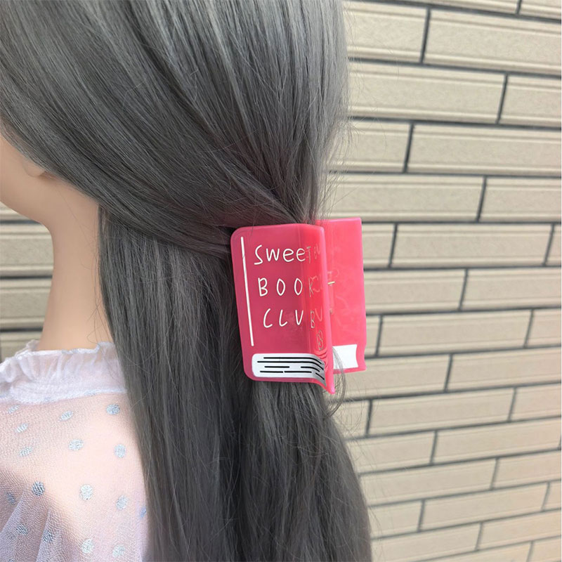 Sweet Book Club Teacher Hair Clips