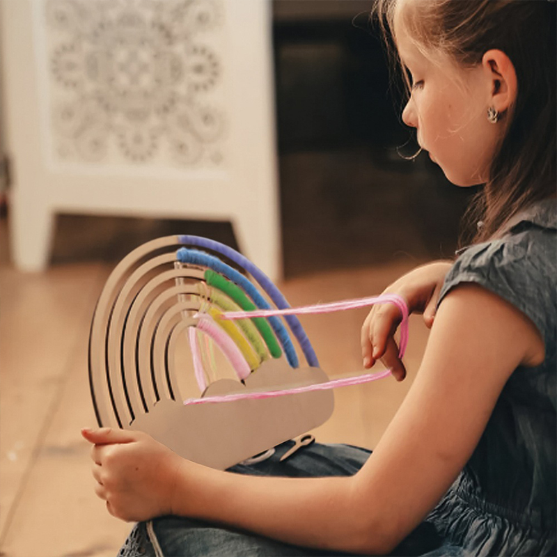 Personalized Rainbow Craft Kit