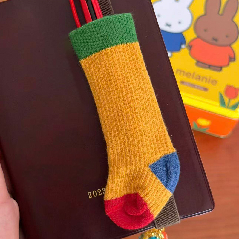 Sock Pencil Case