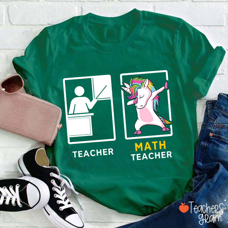 Personalized Unique Teacher T-Shirt