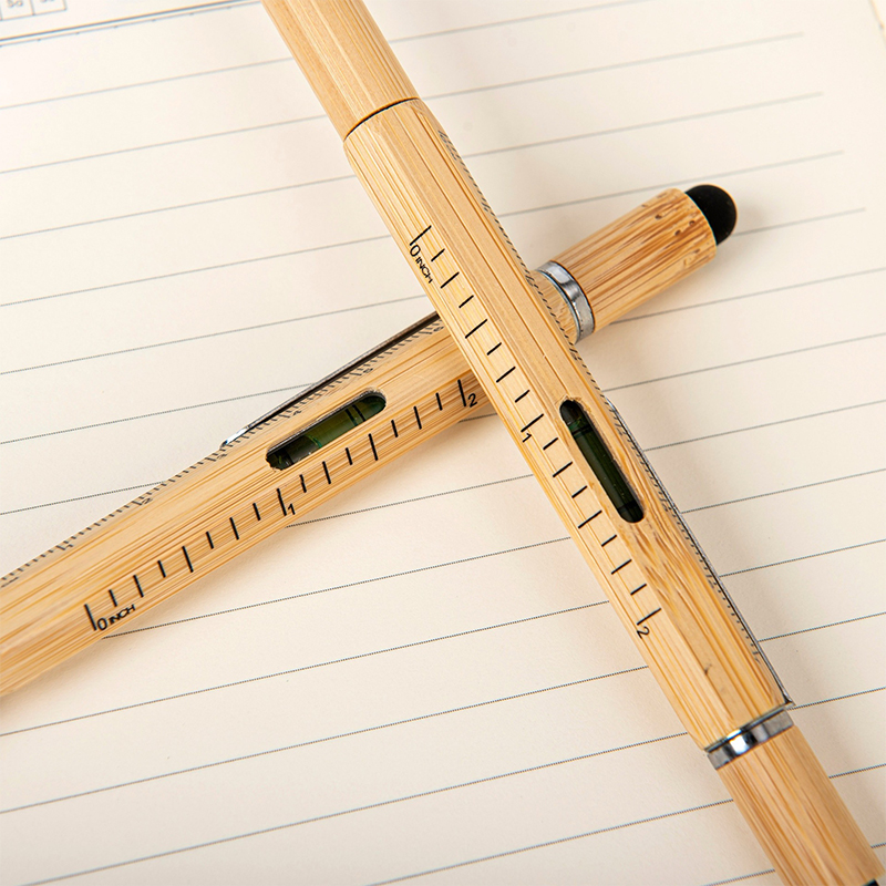 6-in-1 Multifunctional Ballpoint Pen