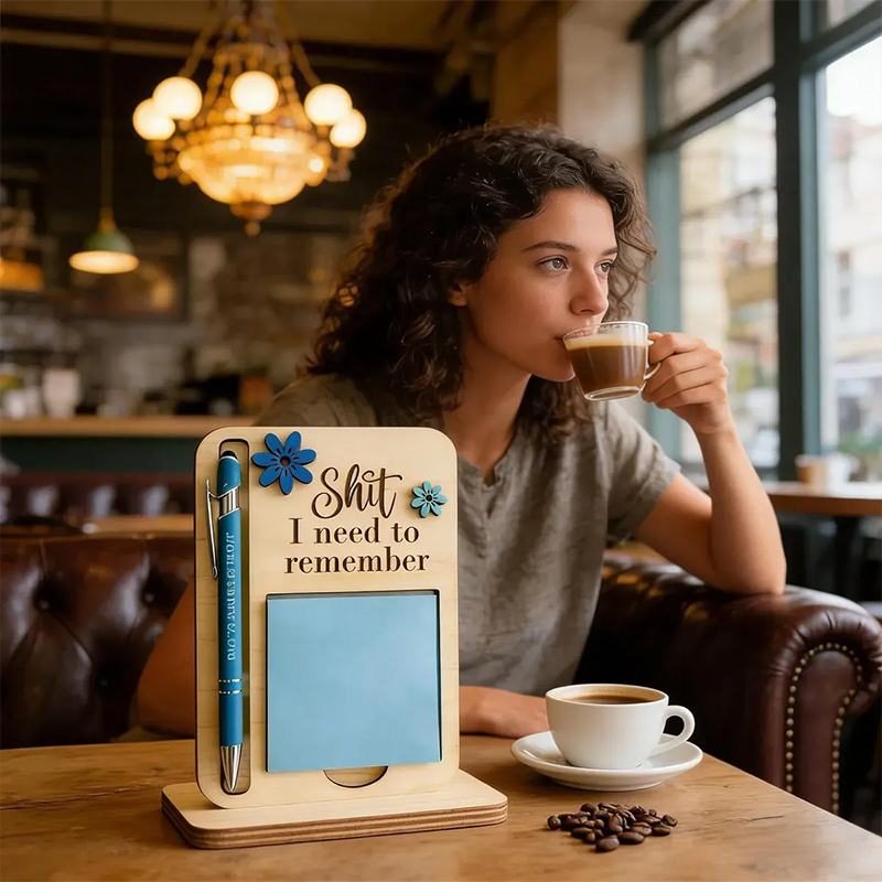 The Shit I Need to Remember Sticky Note Holder