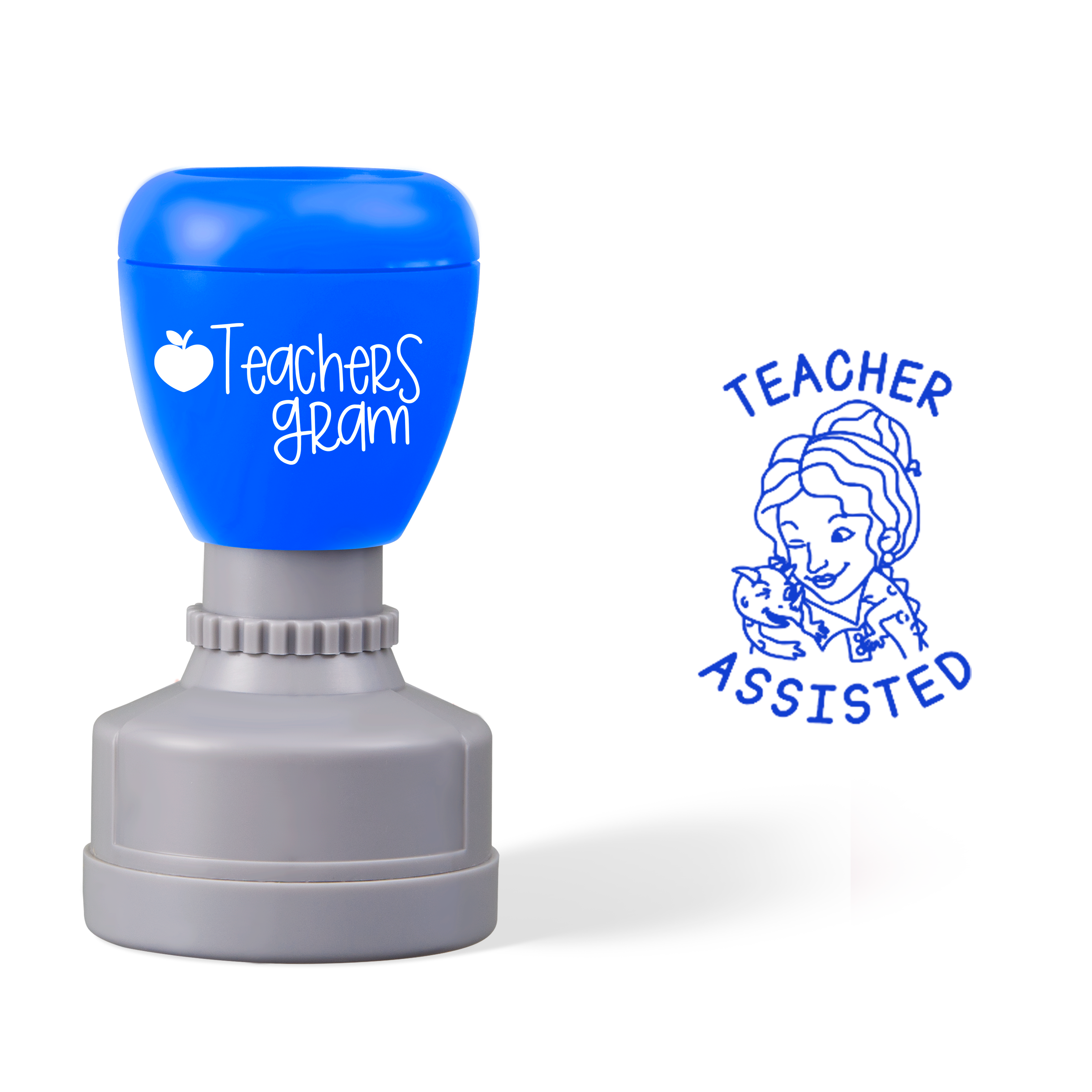 Magic Teacher Assisted Teacher Stamp
