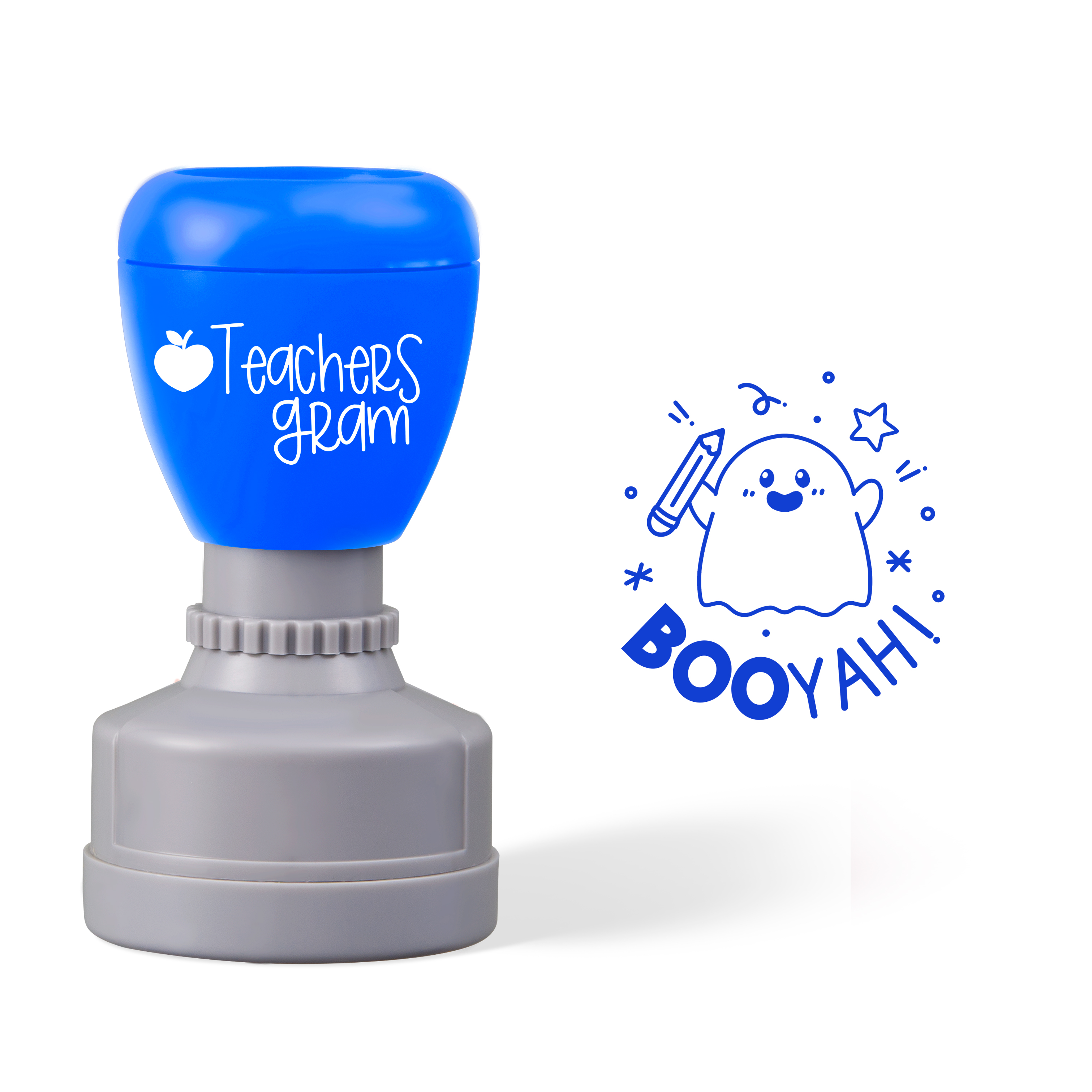 Boo Yah Teacher Stamp