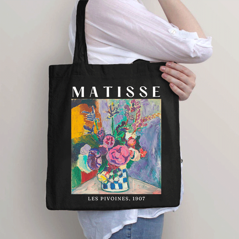 Matisse Les Pivoines 1907 Tote Bag
