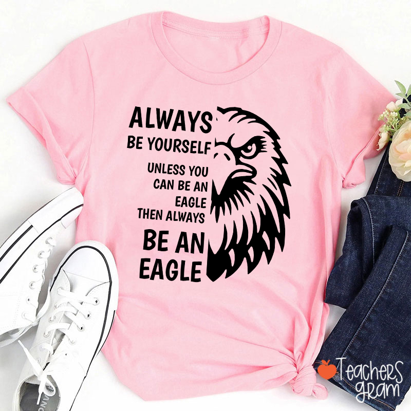 Personalized Mascot Silhouette Quote Teacher T-Shirt