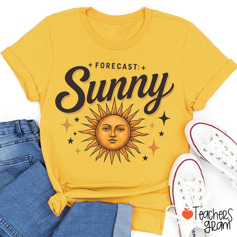 Personalized Celestial Weather Group Shirts Teacher T-Shirt