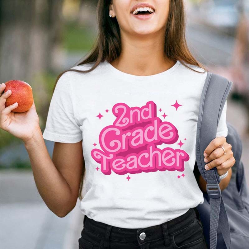 Personalized Cute Appreciation Teacher T-Shirt