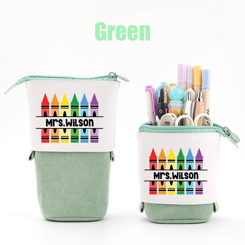 Personalized Name Pencil Crayon Pencil Case