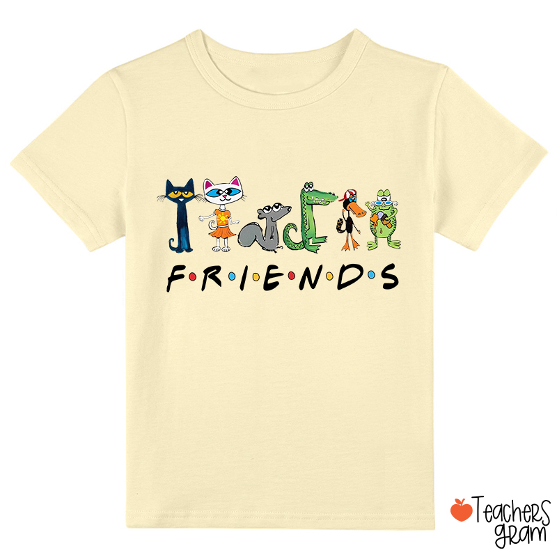 Friends Of The Cat Class T-Shirt