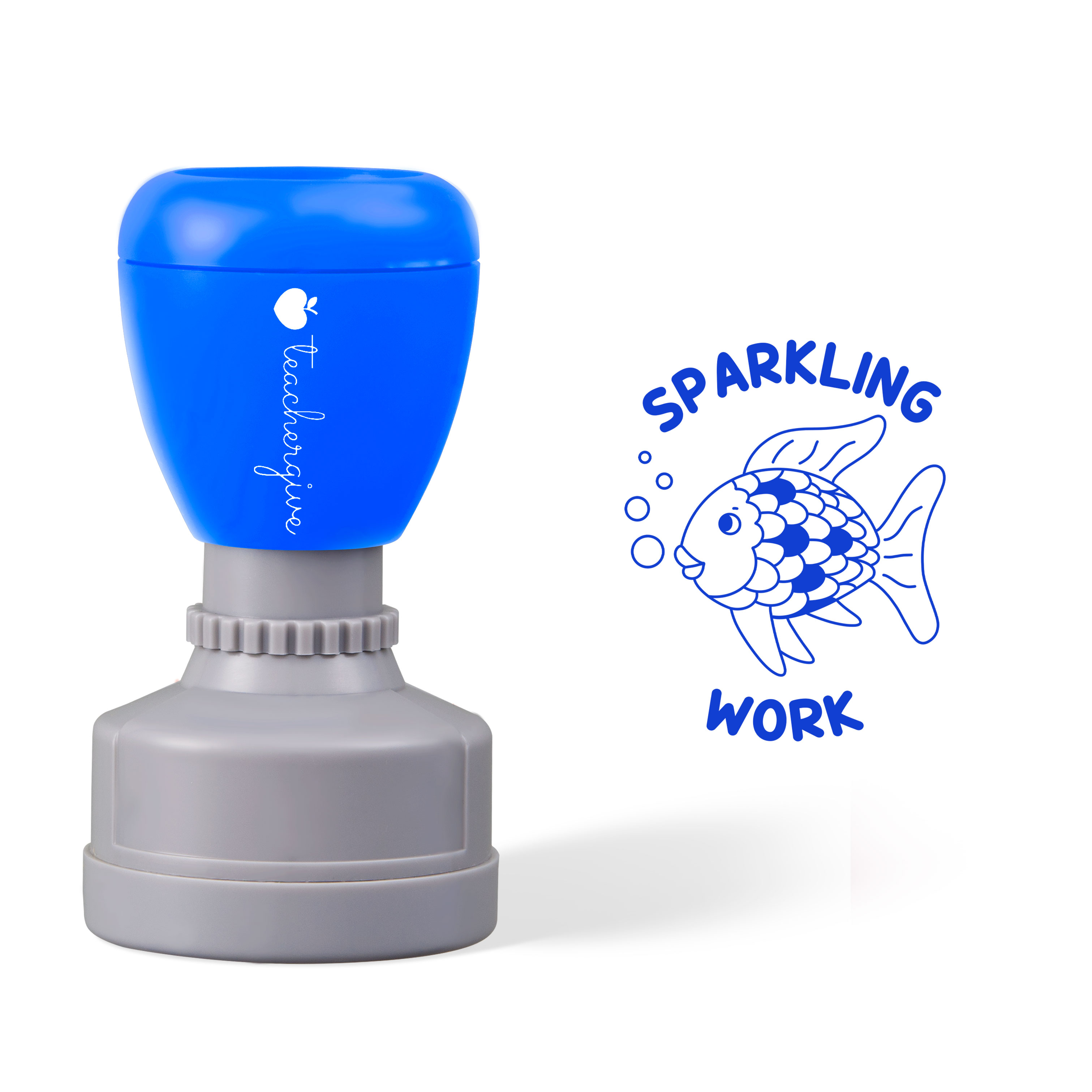 Sparkling Work Teacher Stamp
