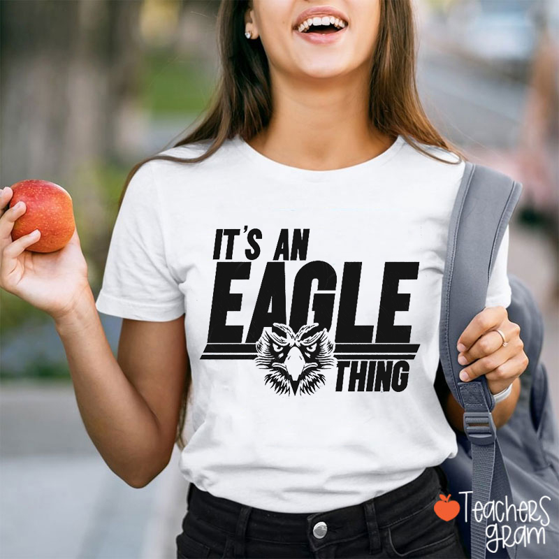 Personalized Mascot It's A Mascot Thing Teacher T-Shirt