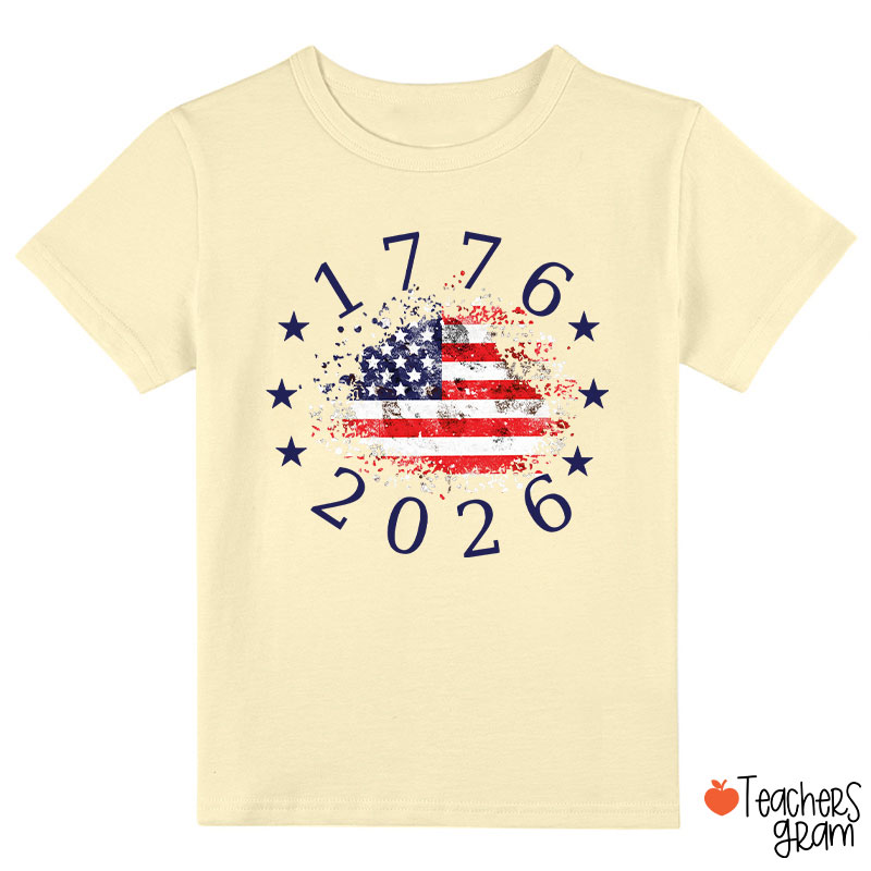 USA 250th Anniversary 1776-2026 Class T-Shirt