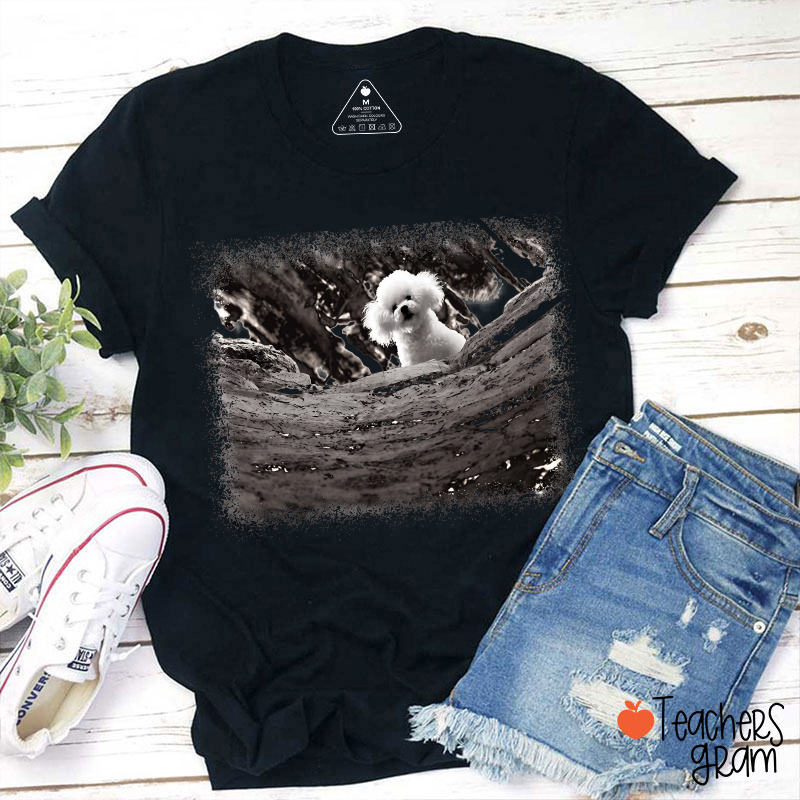 Precious Dog Horror Movie Teacher T-Shirt