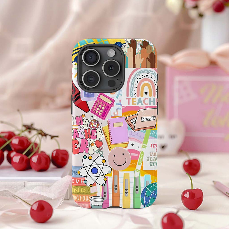 iPhone 14 15 Series In My Teacher Era Teacher Case