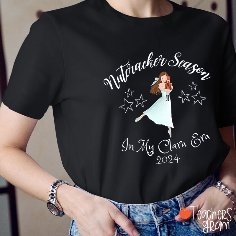 Nutcracker Season Dance Teacher T-Shirt
