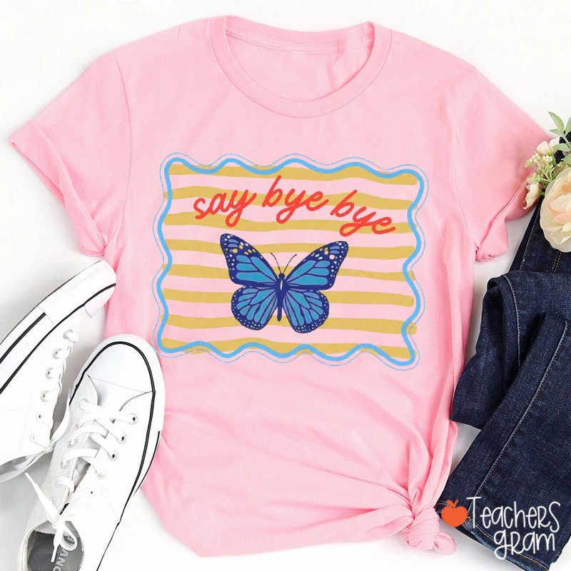 Comfort Colors Last Day Of School Teacher T-Shirt