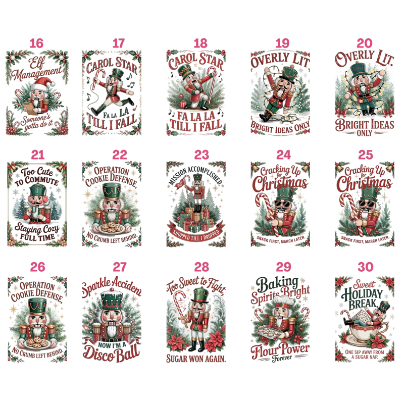 Personalized Humorous Christmas Figure Design Teacher T-Shirt