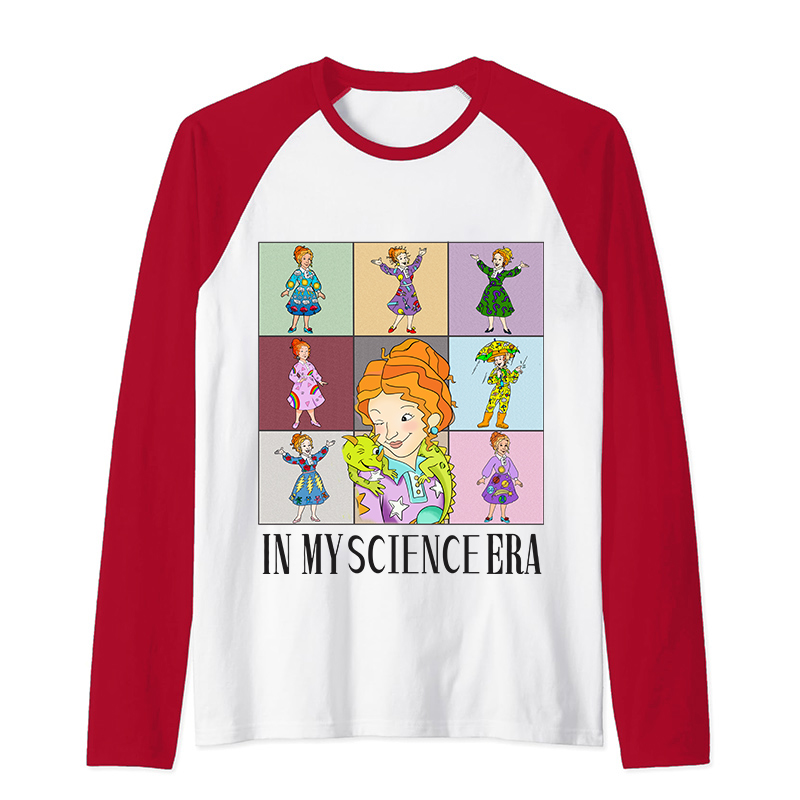In My Science Era Teacher Raglan Long Sleeve T-Shirt