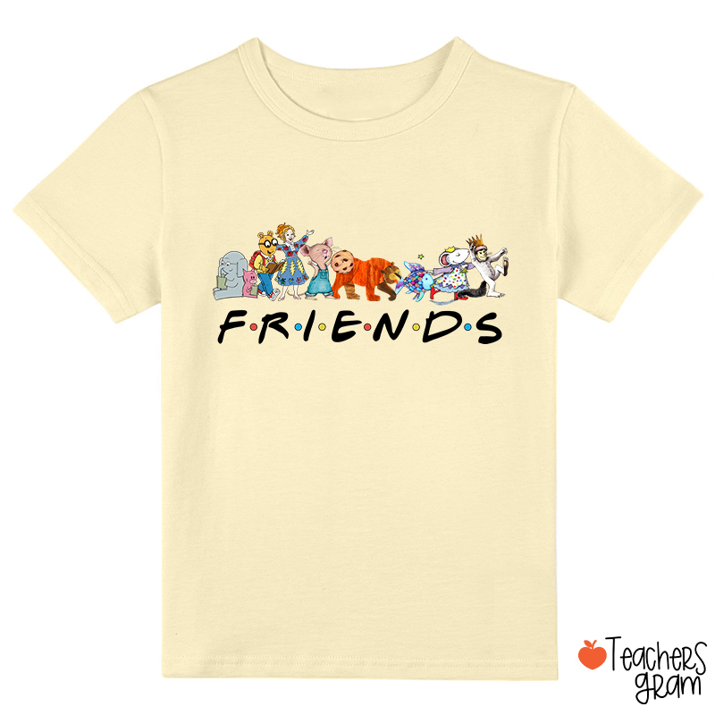 Children's Book Friends Class T-Shirt
