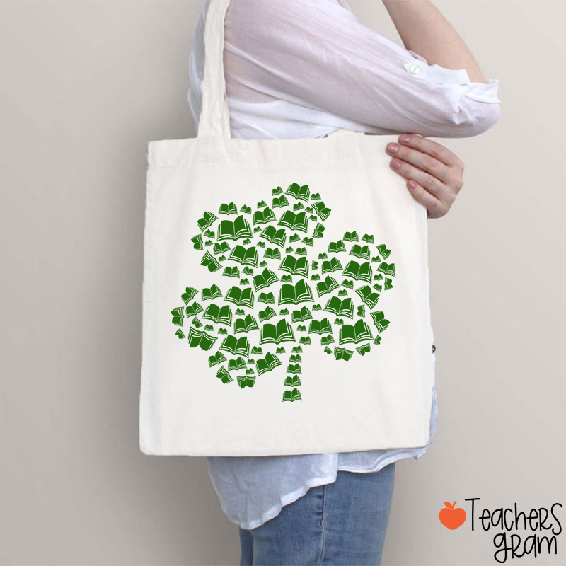 Shamrock Books Teacher Tote Bag