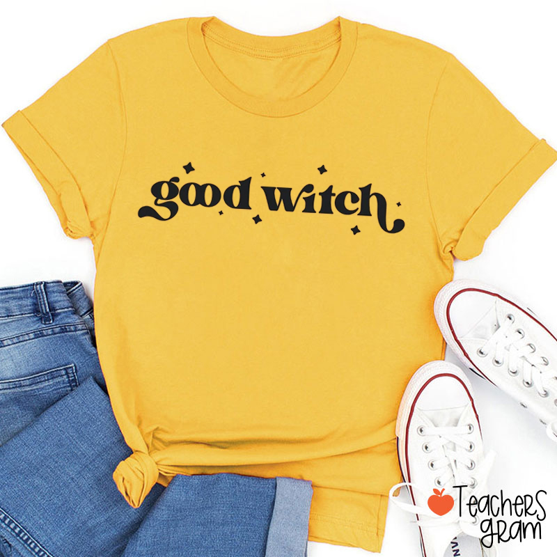 Good Witch Teacher T-Shirt