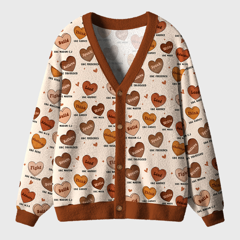 What We Learn From Black History Teacher Ugly Cardigan Sweaters