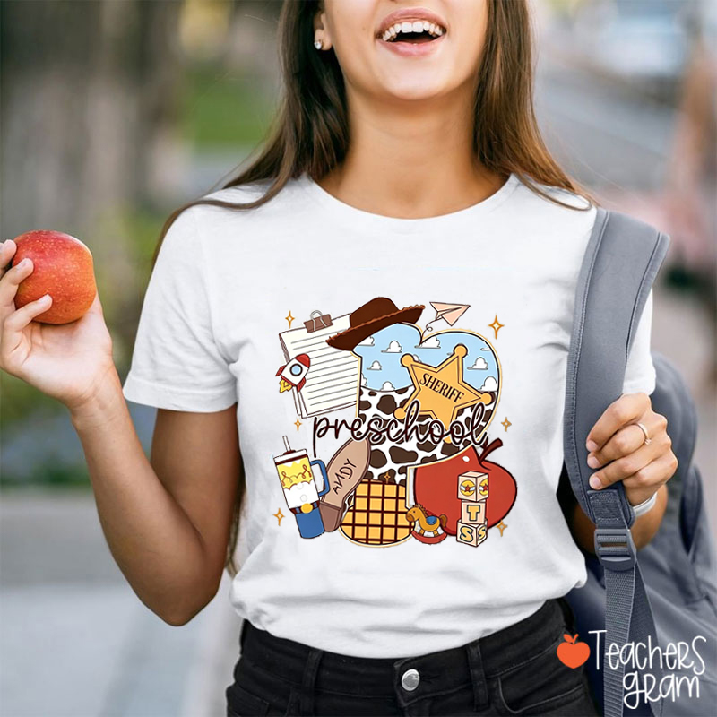 Personalized Grade Funny Howdy Teacher T-Shirt