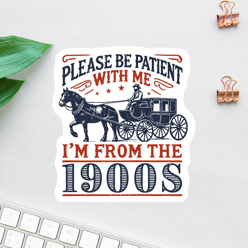 Please Be Patient With Me Teacher Stickers