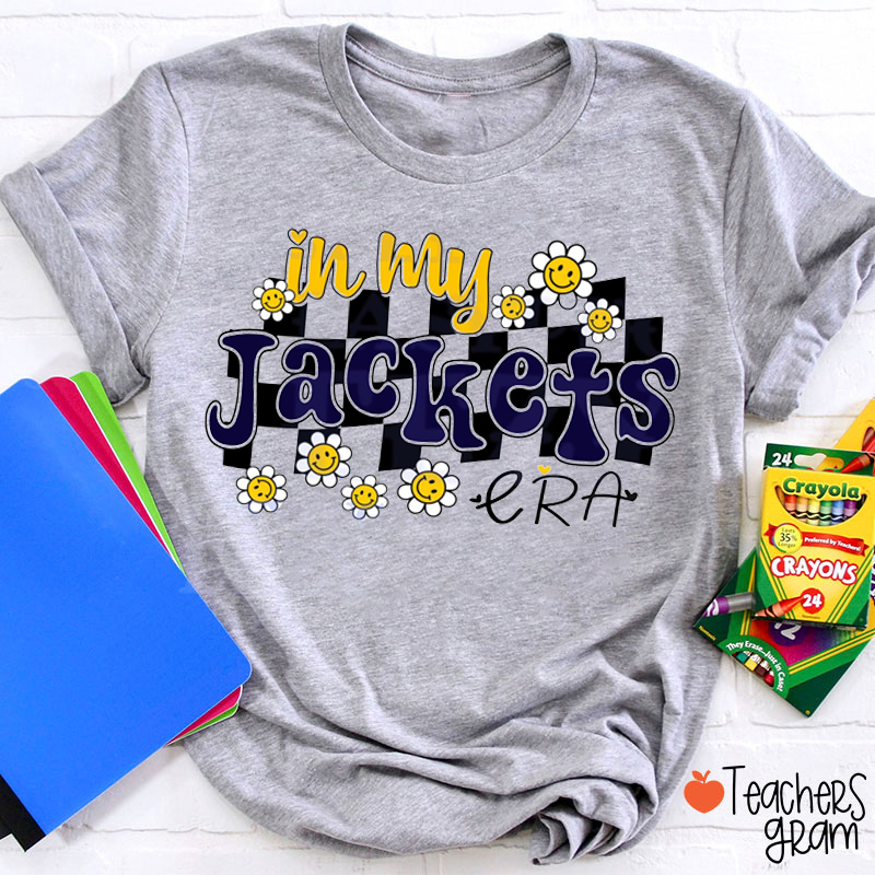 Personalized Mascot In My School Spirit Era Teacher T-Shirt