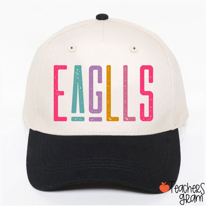 Personalized Mascot School Pride Comfortable Colors Teacher Baseball Cap