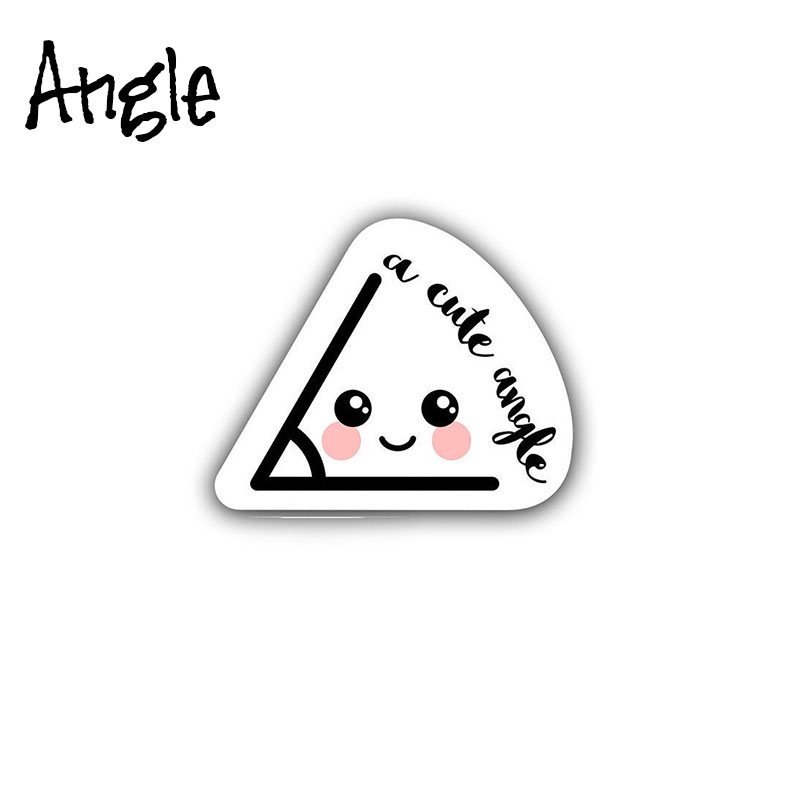 Cute Funny Math Teacher Stickers