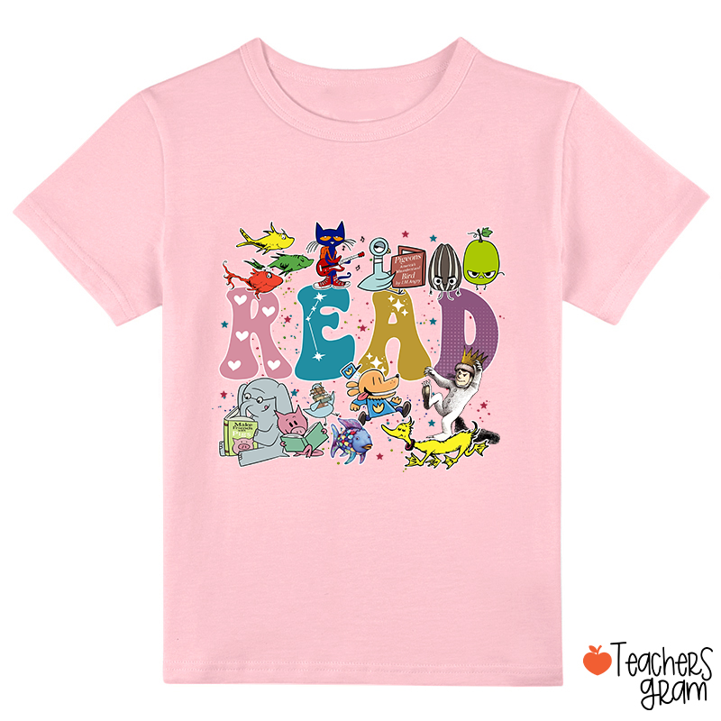 Read Children's Books Class T-Shirt