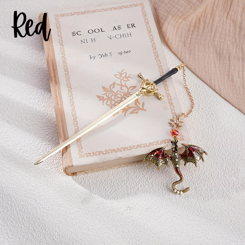 Dragon Sword Teacher Bookmark