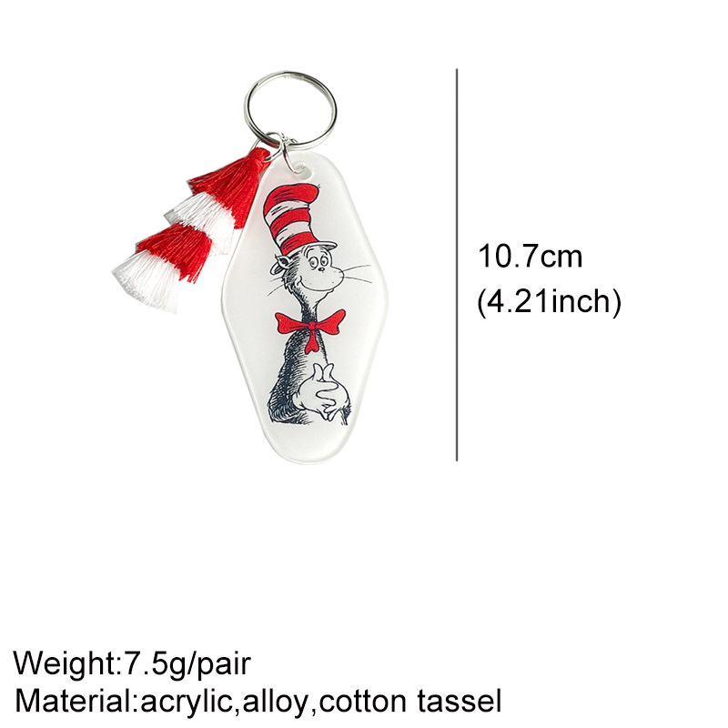 Teaching Is My Thing Teacher Keychain