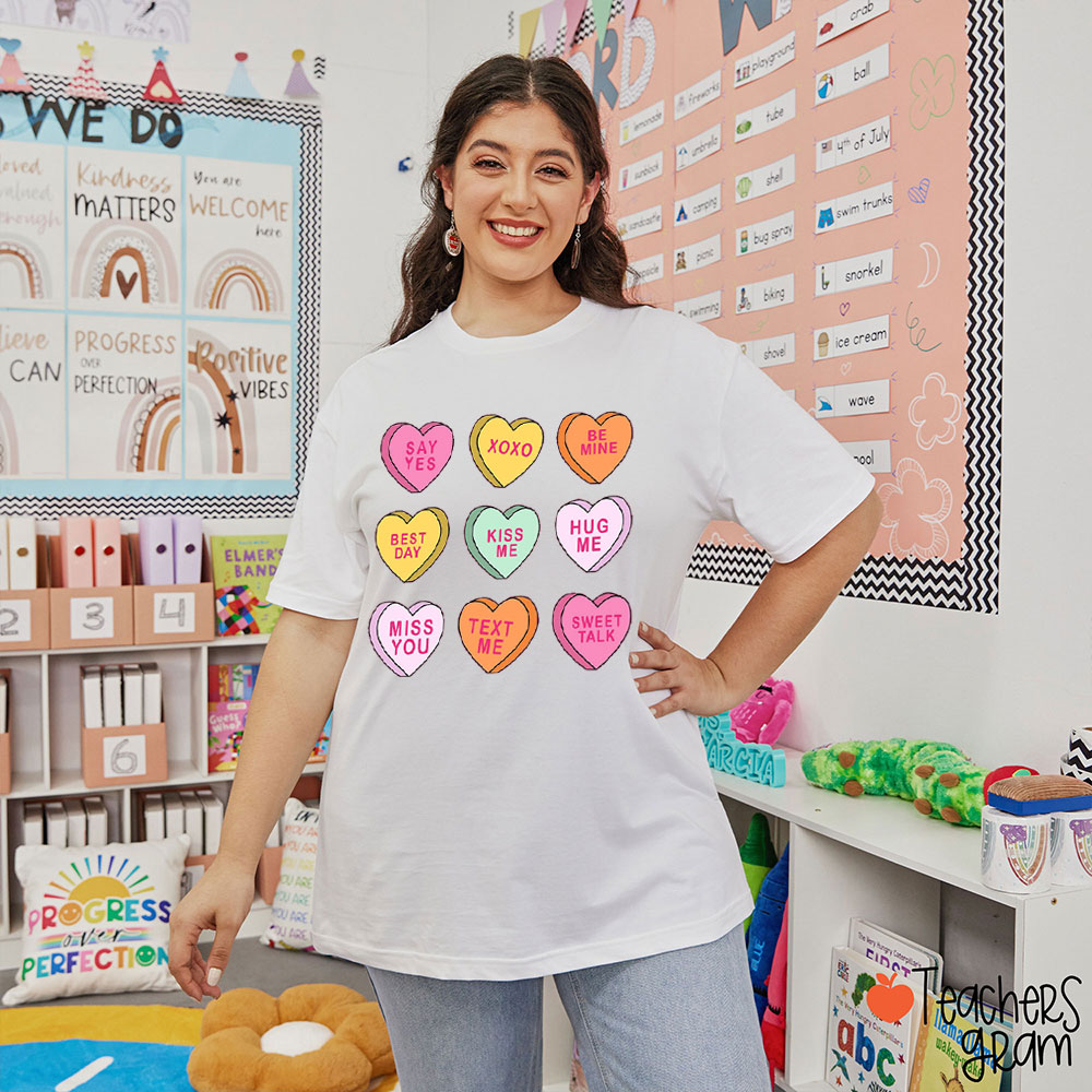 Say Yes And Hug Me Teacher T-Shirt