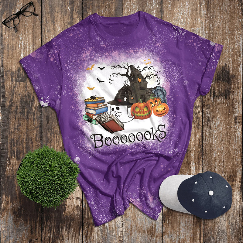 Booooks Teacher Printed T-Shirt