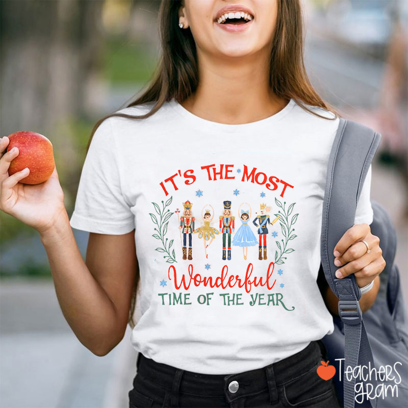 It's The Most Wonderful Time Of The Year Teacher T-Shirt